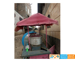 عربية بطاط وبيض