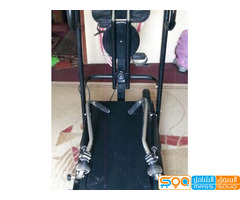 آلة رياضة 6 حركات