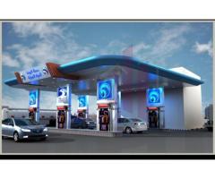 محطة النهضة للمواد البترولية