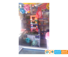 للبيع بقالة ركنيه شارعين شارع تجاري