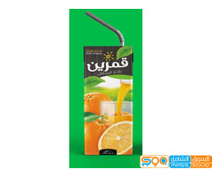 عصير قمرين نكتار صناعه مصري تركيز اربعيه بلميه