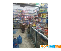 لبيع بقالة ركنية في بيت بوس