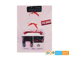 هدايا اطفال مميزة بأشكال مختلفة وأسعار مختلفة  الأسعار موجودة في الصور مع التفاصيل ومحتوى كل