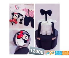 هدايا اطفال مميزة بأشكال مختلفة وأسعار مختلفة