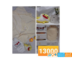 هدايا اطفال مميزة بأشكال مختلفة وأسعار مختلفة  الأسعار موجودة في الصور مع التفاصيل ومحتوى كل