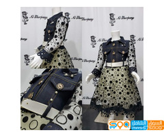 فساتين بناتي من عمر سنة الى 13 سنة الصدر