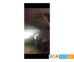 معدات بوفيه و مكاين ايسكريم للبيع عرطه