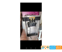مكاين ايسكريم ومعدات بوفيه للبيع