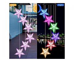 أضواء النجوم للطاقه الشمسيه