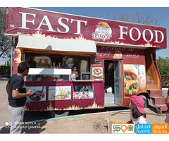 حافلة وجبات سريعه متنقله دورين