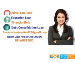 URGENT LOAN OFFER WHATS-APP +918929509036