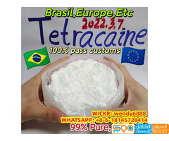 Whatsap:+86 18145728414,China Factory, 99% Pure Tetracaine Hydrochloride/Hcl Powder Safe Delivery