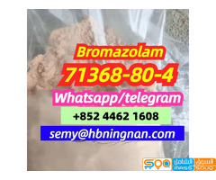 Hot sale,71368-80-4 Bromazolam