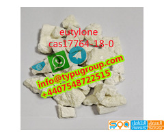 factory supply Eutylone cas 17764-18-0 whatsapp/telegram:+4407548722515