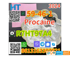 White Powder Procaine Base CAS 59-46-1 procaine HCL 8613163307521