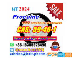 +8615355326496 Supply High Procaine Cas 59-46-1