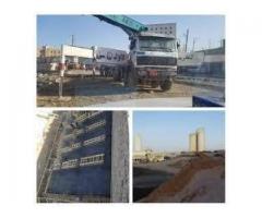 الاولى للخرسانة الجاهزة والبلك الأتوماتيكي