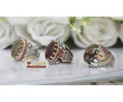 الاشول لخواتم الفضة والعقيق