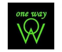 فضيات ون واي