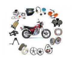 النصافي للإستيراد قطع غيار دراجات متنوعة