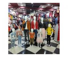 محل عزان للملابس الجاهزة والاحذية
